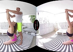 George Lee Victoria Daniels in Dirty fitness - VirtualRealPorn