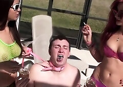 Cruel Human Ashtray censored