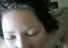 Sexy Trans Blowjob all night at transdates666 . com