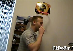 Watch Homo Takes Off Trousers & Sultryly Flaunts Her Sexy Panties