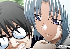 【無】学園anime:01 あんたって本当に最低の屑だわ！ パート1