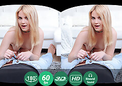 Lolly Small in Blonde Sweetie Gets Cummed - TMWVRNet