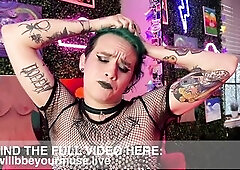 FTM Male Degrades and Dominates U JOI