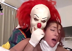 Argentina Xxx, Noah Pells And Cuchi Laino In Sometida A La Voluntad Del Payaso Maldito- Uso Mis Agujeros Para Su Placer