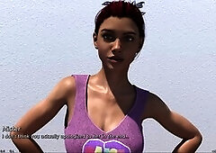 Nubile anime babe invites you to join her in a fun playthrough