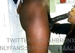 superheaddaaliyah OnlyFans - Another one of my fave chocolate dick to milk video