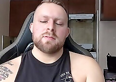 POV: I'm working right now but you can jerk off in front of me