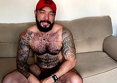 Men Over 30: Dark-haired Dynamo Strokes Alone