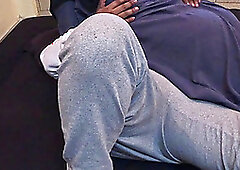 Big butt hijab women loves sex at night with her boyfriend when her husband is not around