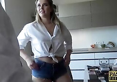 Deviant man Pascal White submits bewitching breasty playgirl Nikky Fantasy who desires to have her body dominated and anal screwed hardcore!