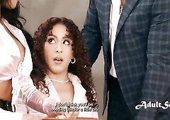 Seductive Therapist Screws Married Pair in Steamy 3some to Save Their Marriage