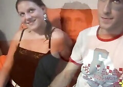 Slutty teen needs some help fucking her neighbor. She would like so much to feel his cock inside her pussy and to let him cum inside. Subscribe to our