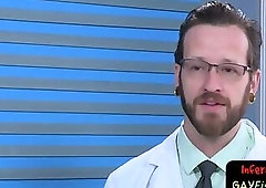 Horny gay stud gets his ass fisted