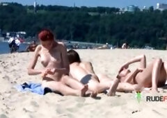 Sexy nudist teen enjoys being with such a fuckable ass rude fly