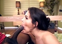 Sexy accountant gets her asshole penetrated with BBC