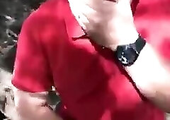 DIRTY GUY IN  THE PARK