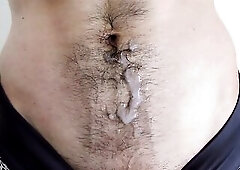 See me show off my constricted booty and cute haunch aperture! I unroll my yoga panties and disclose my biggest gal wang giant knob and jack off onto 