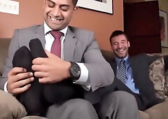 Ticklish Interview
