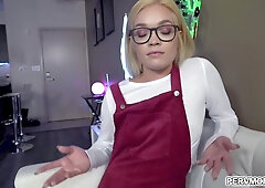 Stepbro Pleasing Her Fed Up Stepmom - Aubrey Black