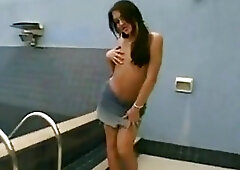 Shemale big balls of fire