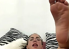 The tattooed brunette Medusa, in a solo sex compilation, with many orgasms