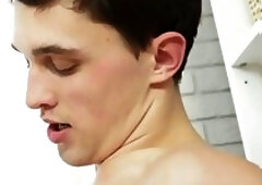 Nerdy teen Elena gets nailed for a good book