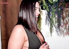 I bang a fan for the 1st time! SCREW this chab cums inside me - BBC Interracial Kylei Ellish