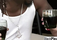 Large boobed Rachel lets a BBC cum inside her