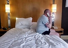 Guest is calling reception with his hurt request as in a short time as that guy sees in hotel leeflet the emergency servises. Sandy Candie arrives wit
