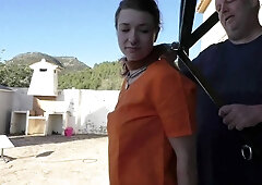 EmilyAddams48h - The ultimate Challenge for the young German Slave Slut - Chapter 21 - Outdoor Prisoner Punishment - Part 1 wmv SD