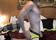 ZackRandall.net - Zack Randall plus Cam in the bed