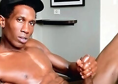 Sean Cody - Muscle AJ Blackwood sex with toys masturbating