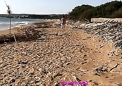 naked public beach exposed caught compilation