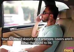 My heart goes out to men stuck with frigid bitches like the chick who rode in my cab today with her poor boyfriend. When she caught him checking me ou