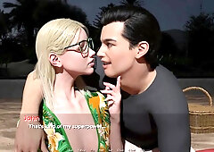 Moving Down Couple Is Having Sex On The Beach Ep1112