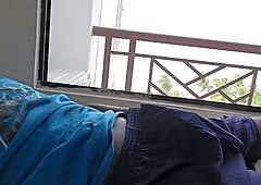 Hand-job, malaysian, witness
