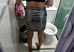 My husband doesnt eat me, I decided to leave without uber panties