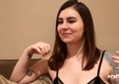 Adorable Aussie cutie shows off her moves down under in a fun interview