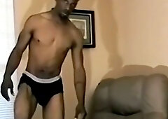 Jock, dark-haired, big cock