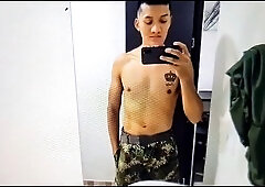 Gay american soldier, militares, verga grande