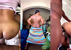 Phat chocolate booty compilation