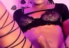 Morena Colombiana de Verga deliciosa se corre en múltiples ocasiones mientras le hablo cochi