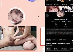 【搾精エステ】四つん這いのM男が乳搾りオイル手コキで射精/個人撮影/裏垢/comics/M男/S女【ゆなぱんちゃんねる