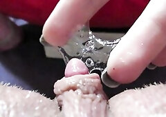 MOIST LARGE LOVE BUTTON CUNT COMPILATION CLOSEUP