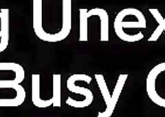 Dripping unexpected during busy chatting