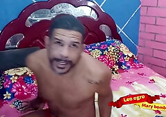 Brazilian pornstar with big natural tits takes deep anal in a vibrant bedroom