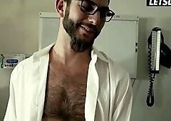 That guy Was Getting Head From a Thick Latin babe... Then Kenzie Reeves Dropped Down and They Shared His Rod