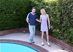 Shy Nubile Teen Audition for an Adult Film, Sucking and Banging