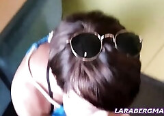 Public-Schlampe Extrem! Zug Wird Zum LIVE-PORNOKINO!