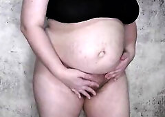 POV: Cheating wife showing her hawt twat and breasts previous to and after cheating